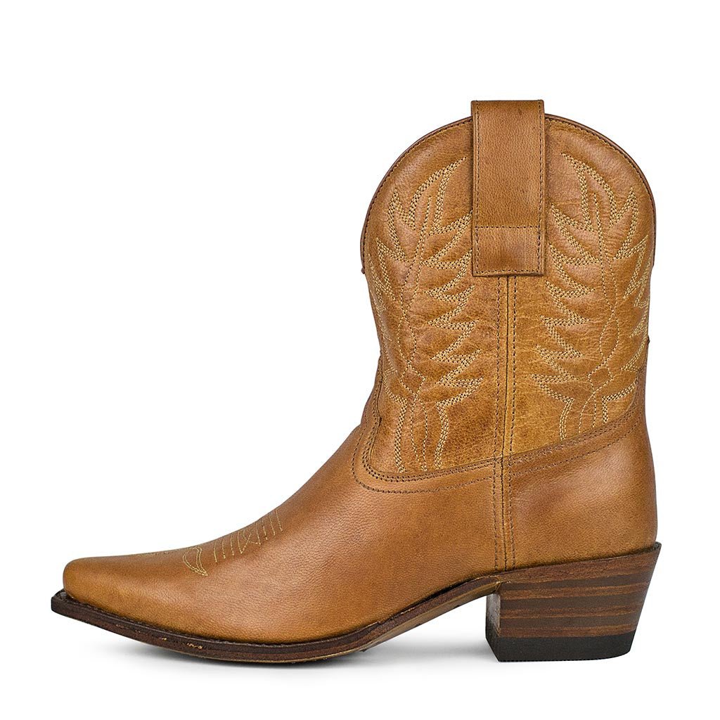 sendra-boots-16576-gene-mostaza-damen-stiefelette image 1