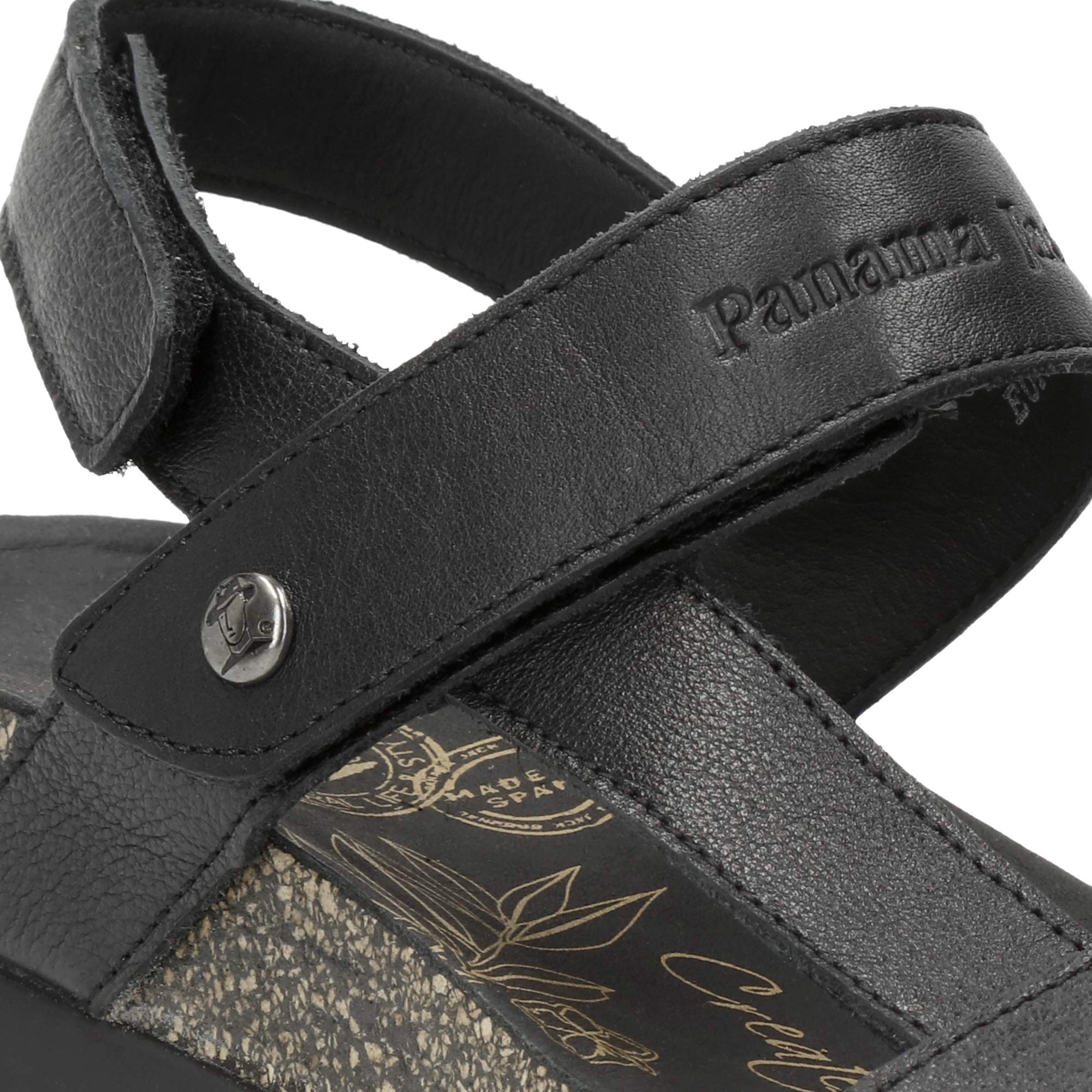 panama-jack-selma-b4-damensandale-napa-negro-schwarz image 6