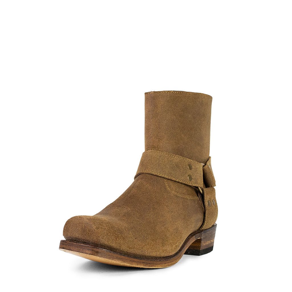 sendra-boots-12851-bronx-light-rovere-biker-stiefel-braun-genarbt image 2