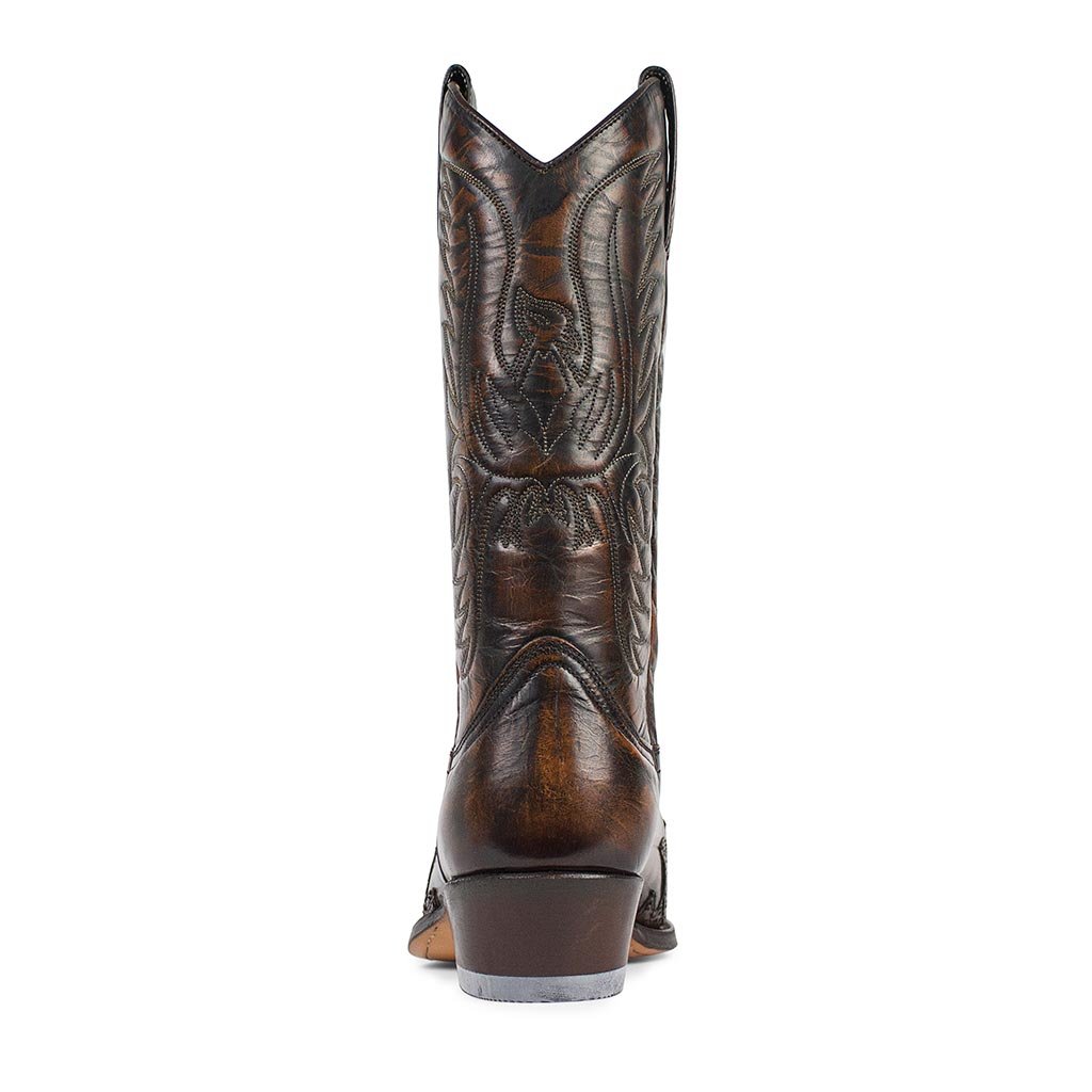 sendra-boots-7013p-python-barr-marron-exotic-stiefel image 4