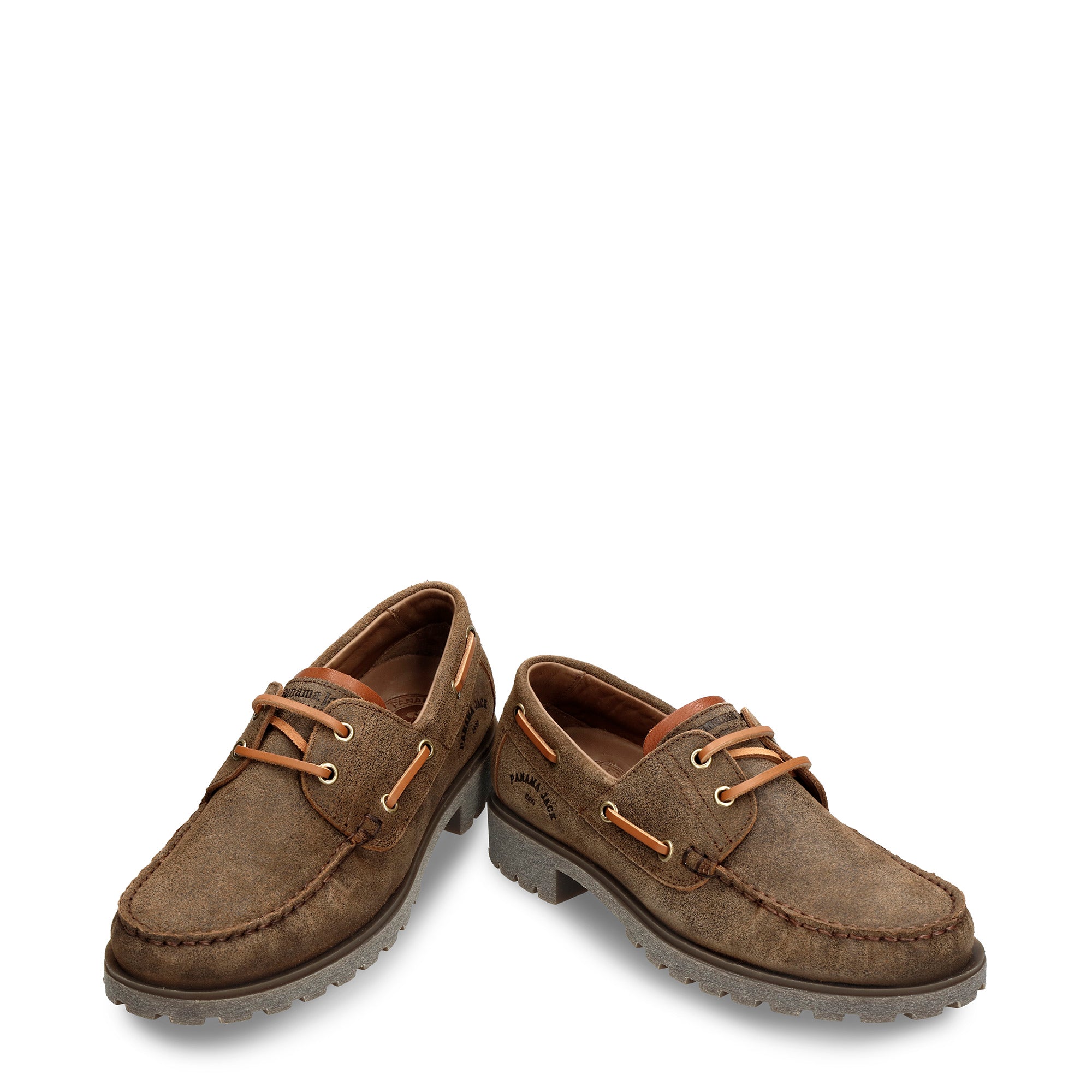 panama-jack-boat-b17-bootsschuh-velour-braun-damen image 4