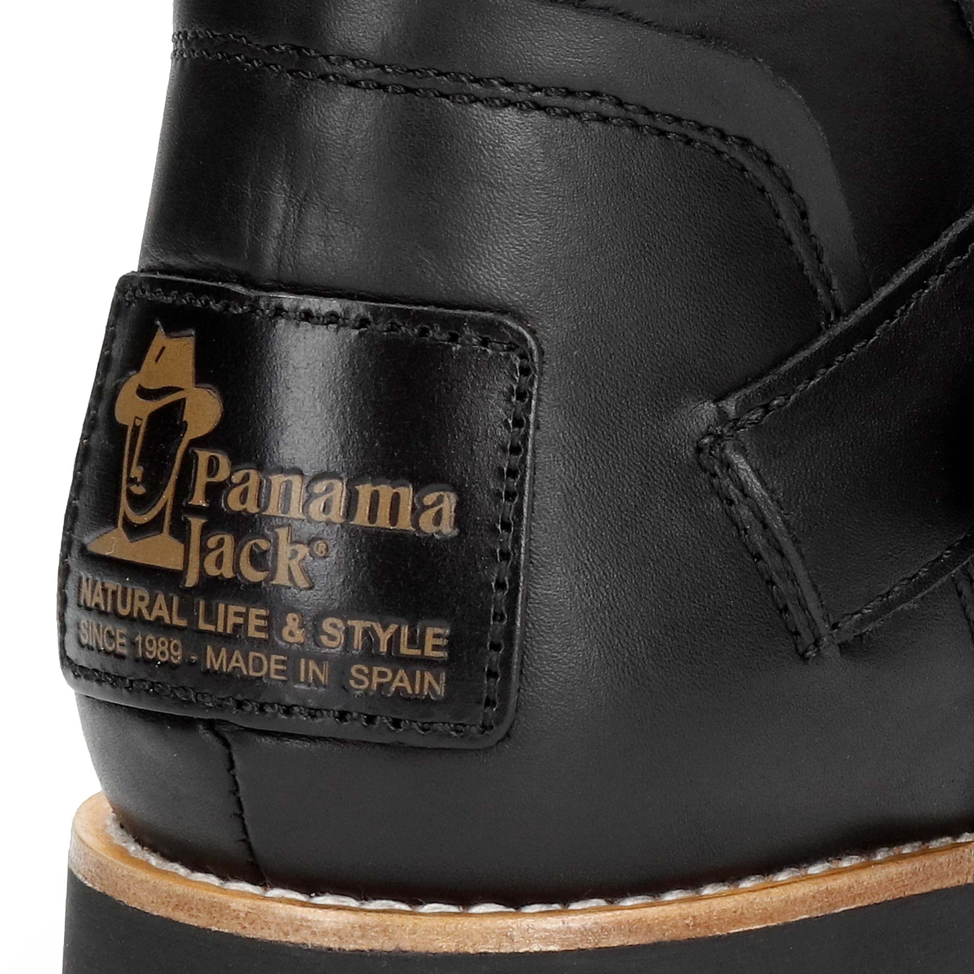 panama-jack-felina-igloo-trav-b3-damenstiefel-schwarz image 6