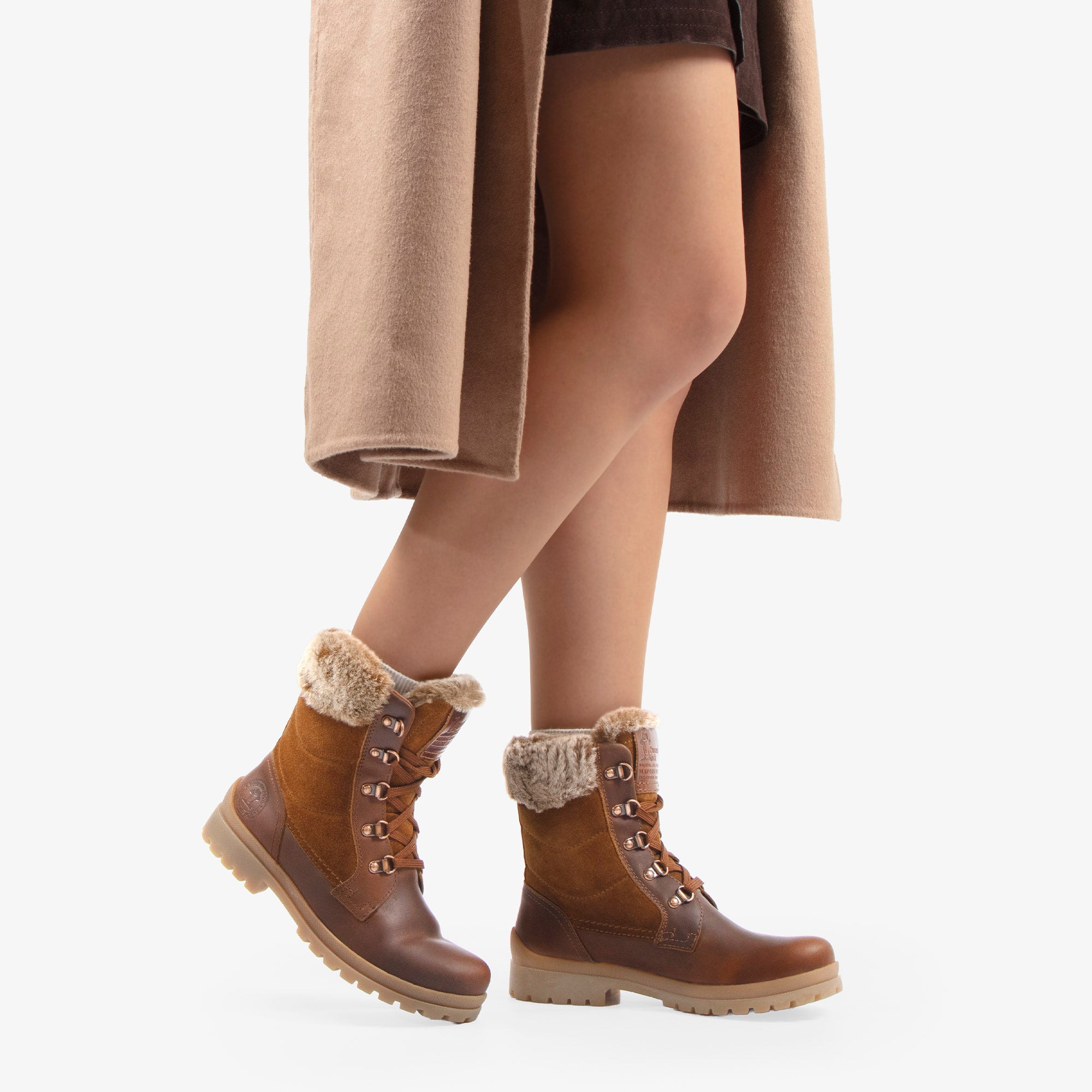 panama-jack-tuscani-b26-damenstiefel-napa-cuero-cognac-warmfutter image 2