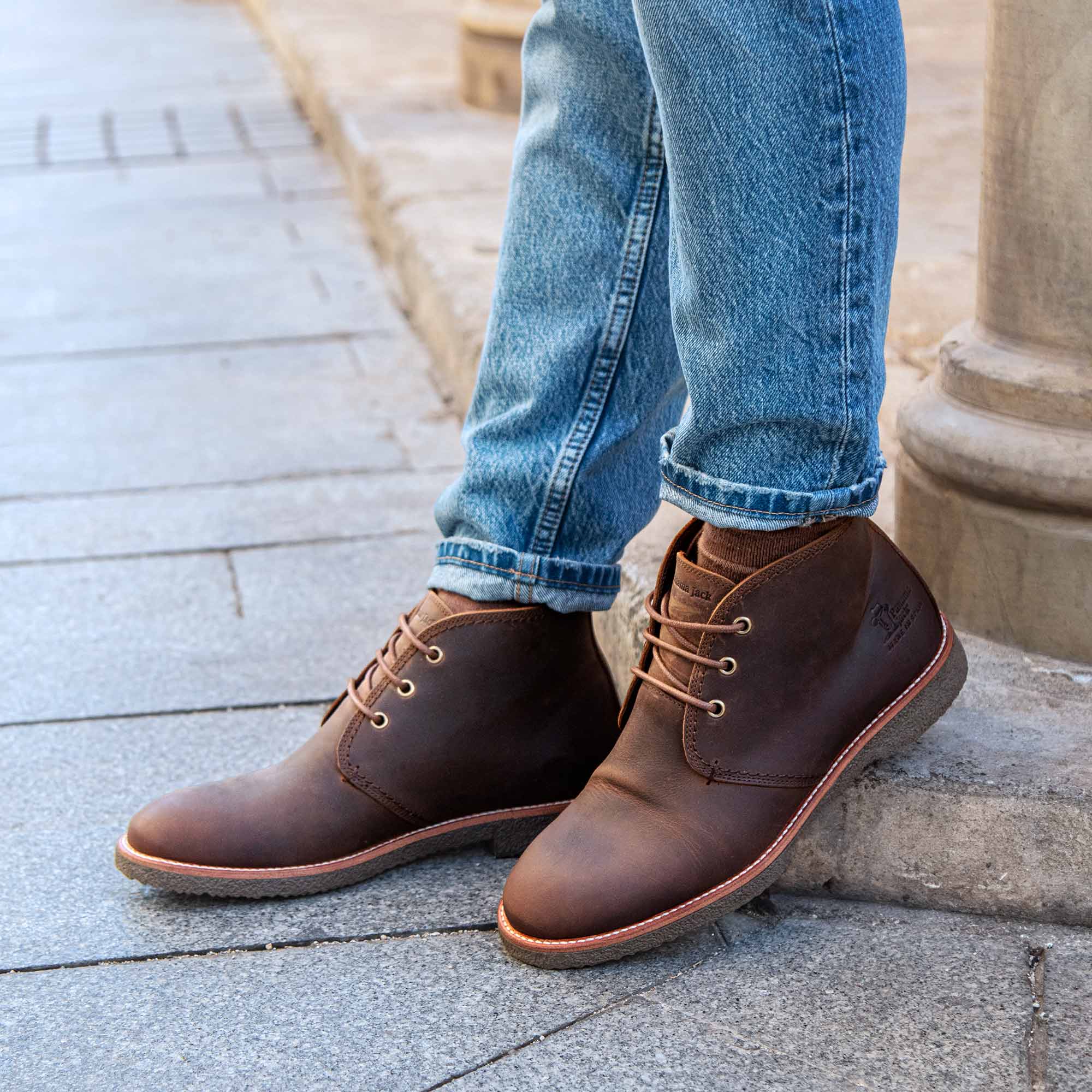 panama-jack-gael-c31-herren-stiefelette-napa-grass-cuero-waterproof-cognac image 7