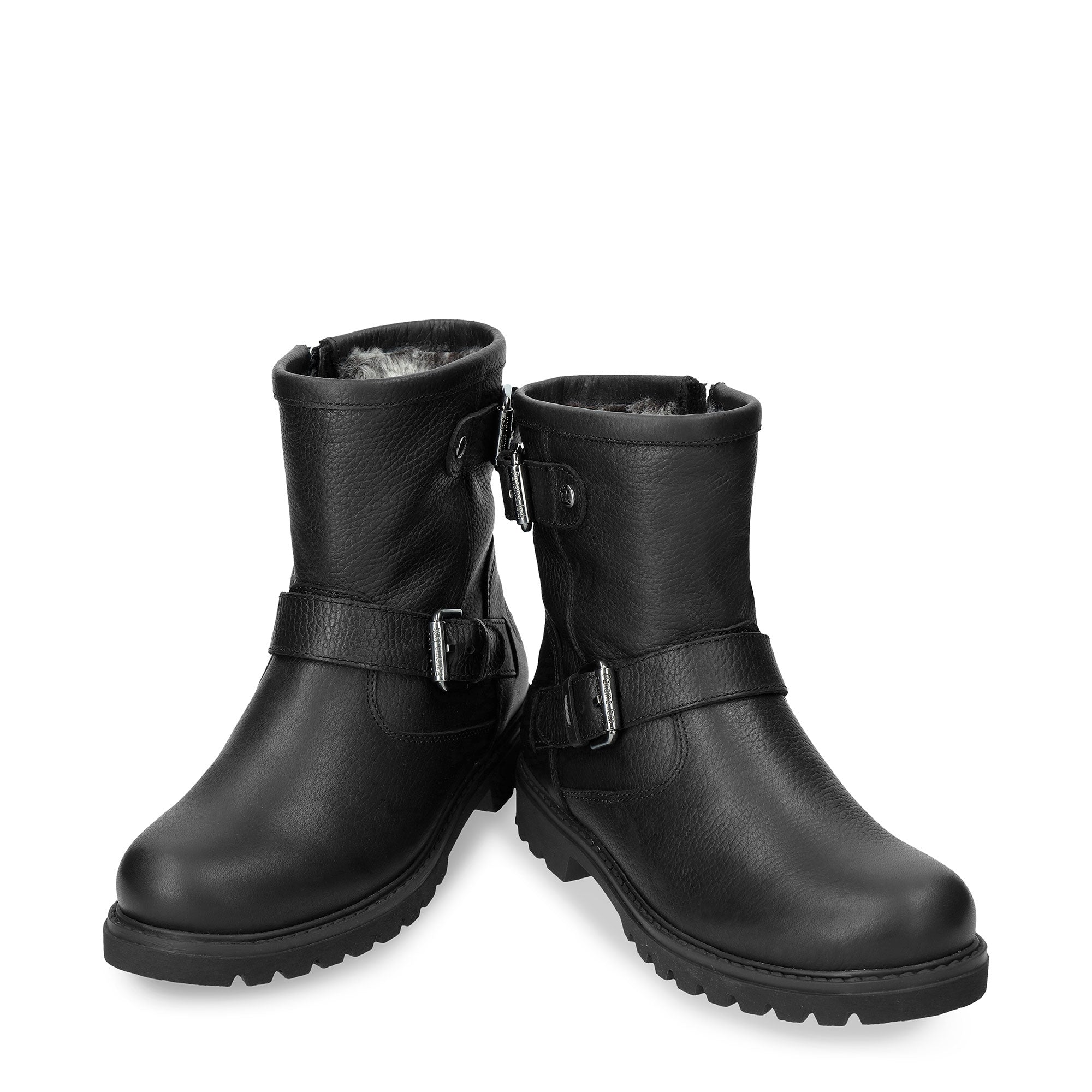 panama-jack-felina-b9-damenstiefel-napa-grass-negro-schwarz image 3