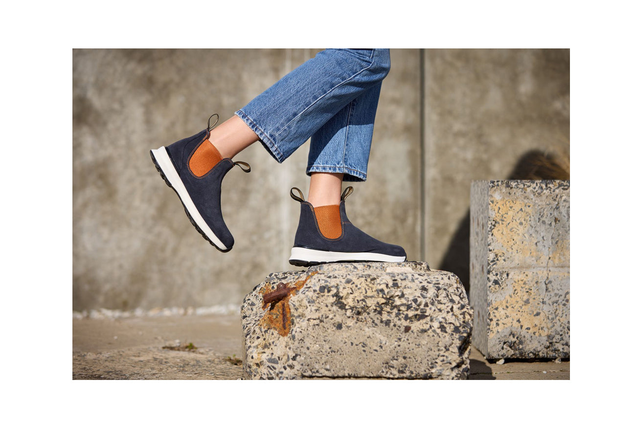 blundstone-active-2147-chelsea-sneaker-navy-burnt-orange image 4