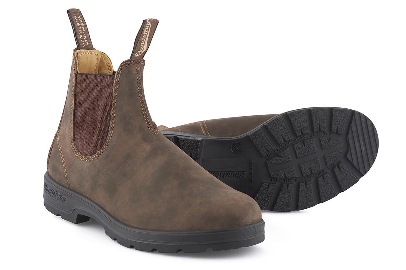 blundstone-585-rustic-brown-chelsea-boot-gewachstes-nubukleder image 4