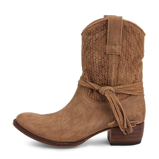 sendra-boots-9578-sara-inca-oxido-sommer-stiefelette-braun image 1