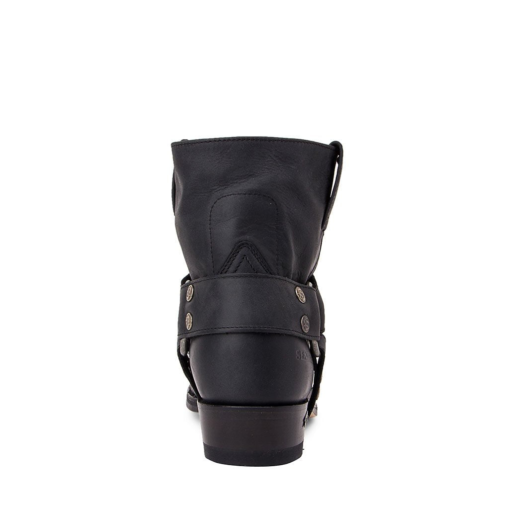sendra-boots-9077-pete-flota-negro-damen-biker-bot-n image 2