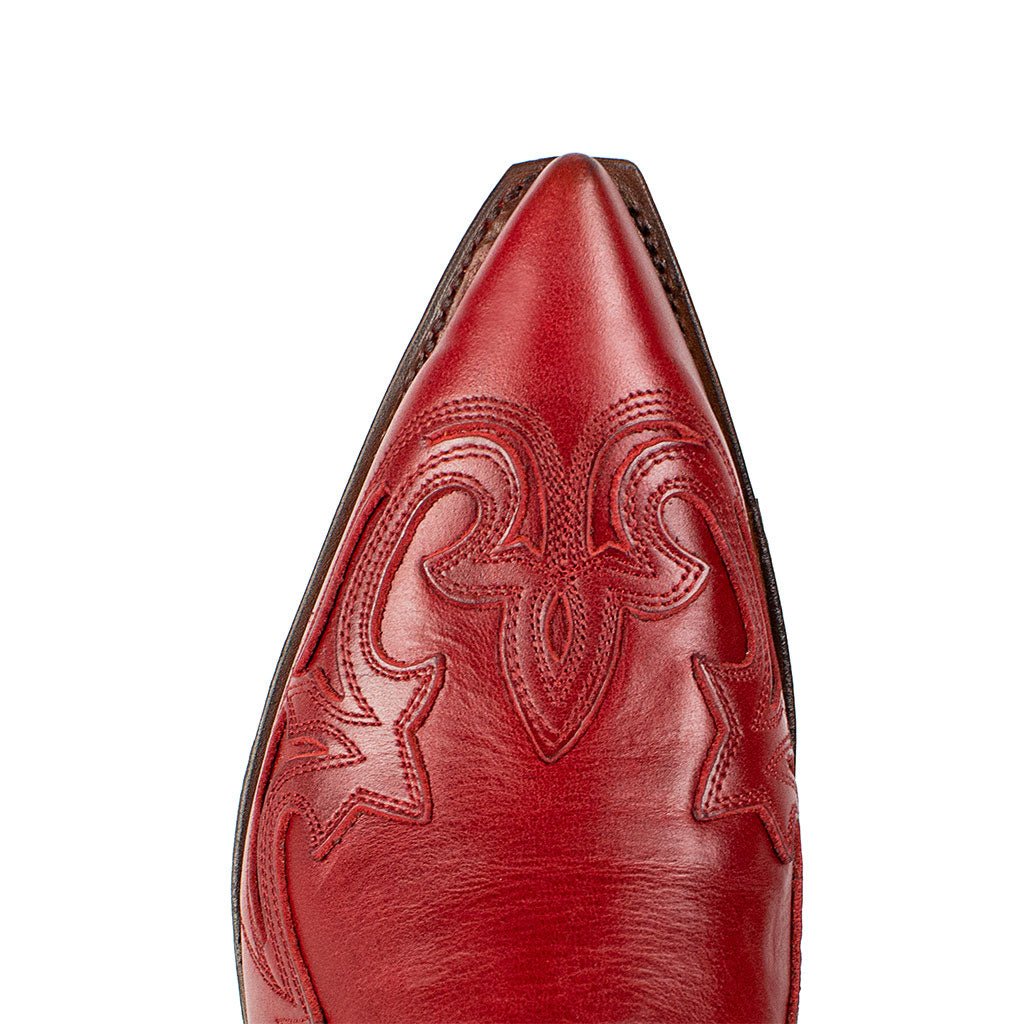 sendra-boots-4660-cuervo-ciclon-rojo-cowboystiefel image 5