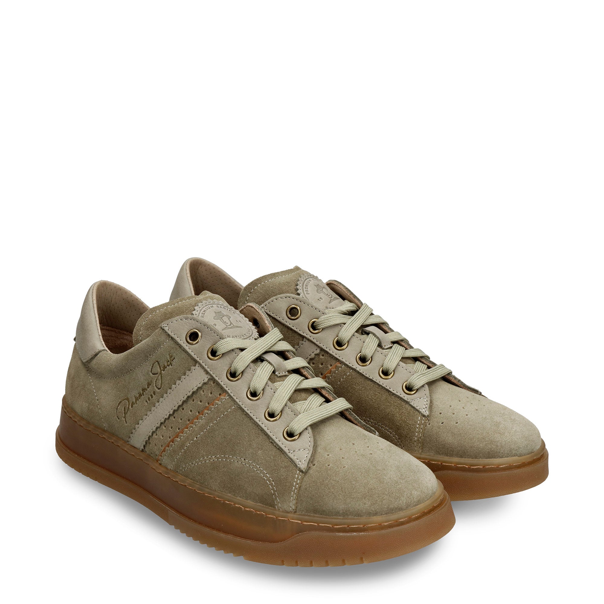 panama-jack-game-c10-velour-kaki-herren-sneaker image 3