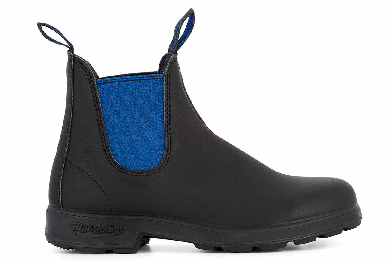 blundstone-515-classic-chelsea-boot-black-mit-blauem-elastic image 1