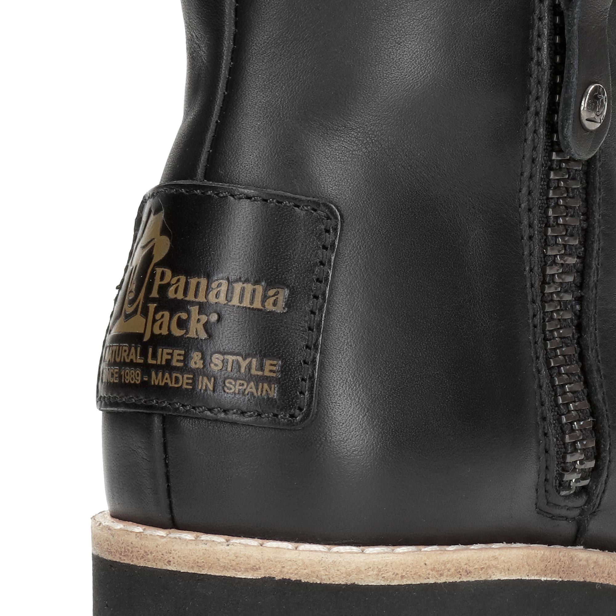 panama-jack-pauline-trav-b2-stiefelette-napa-negro-reiverschluss image 7