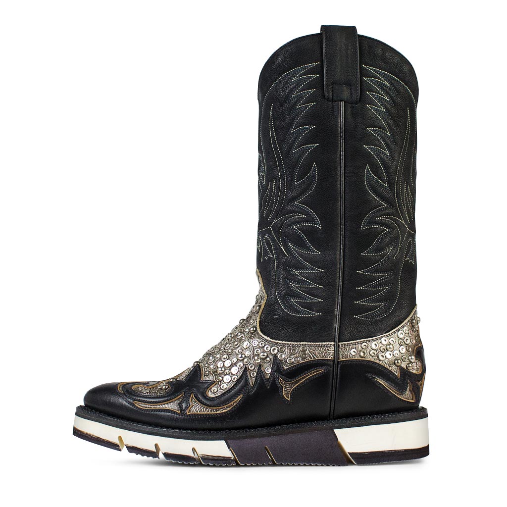 sendra-s0040-13678-cuervo-hurricane-negro-damen-cowboy-stiefel-schwarz image 1