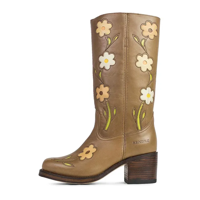 sendra-boots-4755-toledo-box-bras-high-stiefel-marron-brass image 1