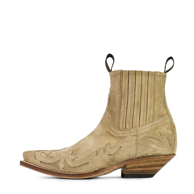 sendra-boots-4660-buitre-leder-boots-serr-firence-bamby image 1