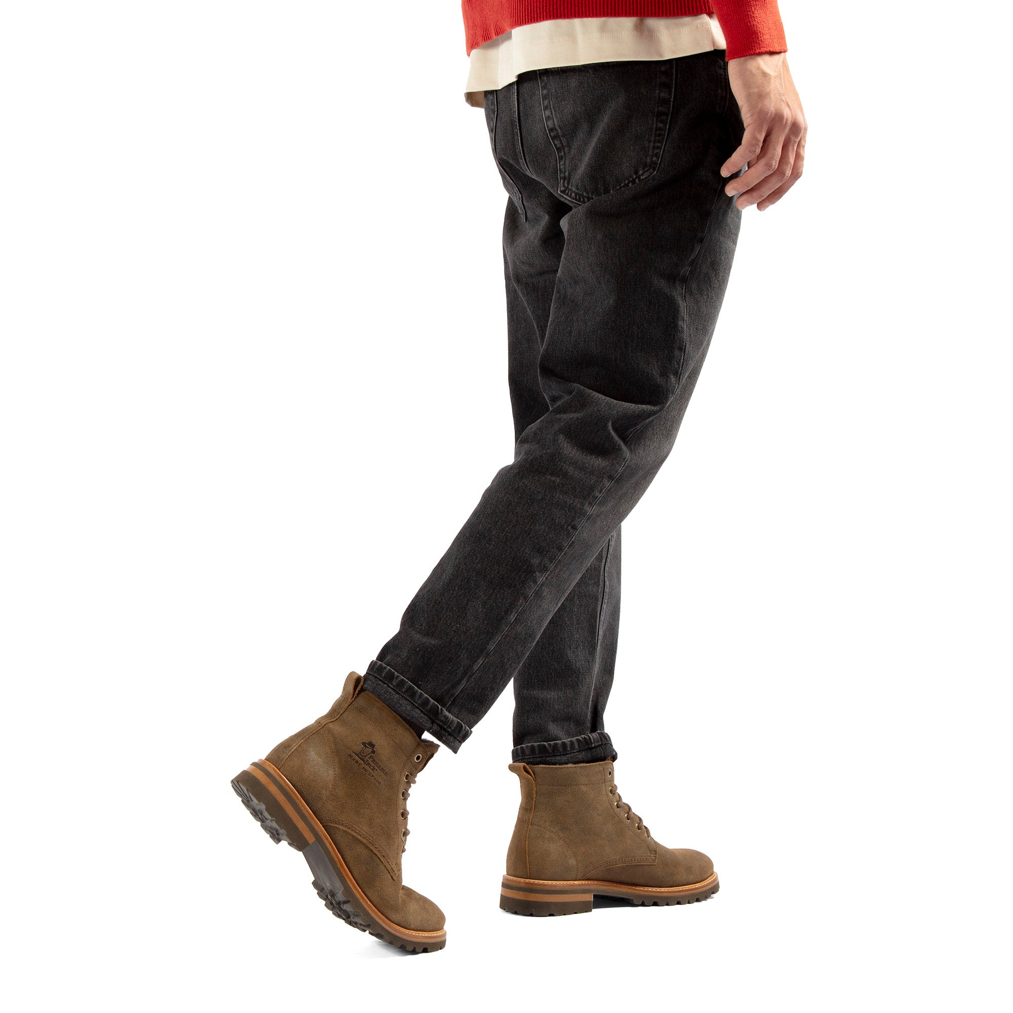 panama-jack-emery-igloo-c6-herrenstiefelette-velours-marron image 2