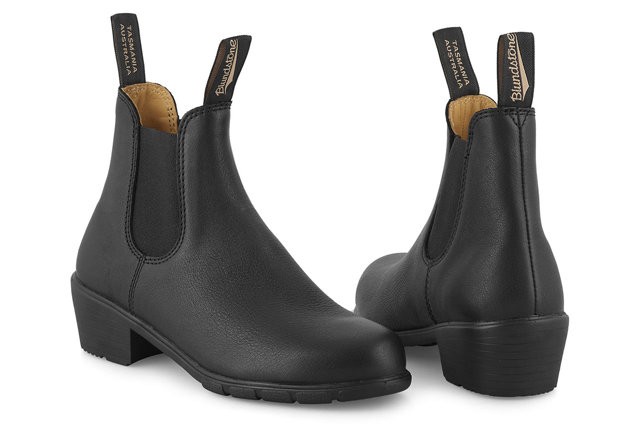 blundstone-1671-women-s-originals-chelsea-boot-black-glattleder-mit-absatz image 3