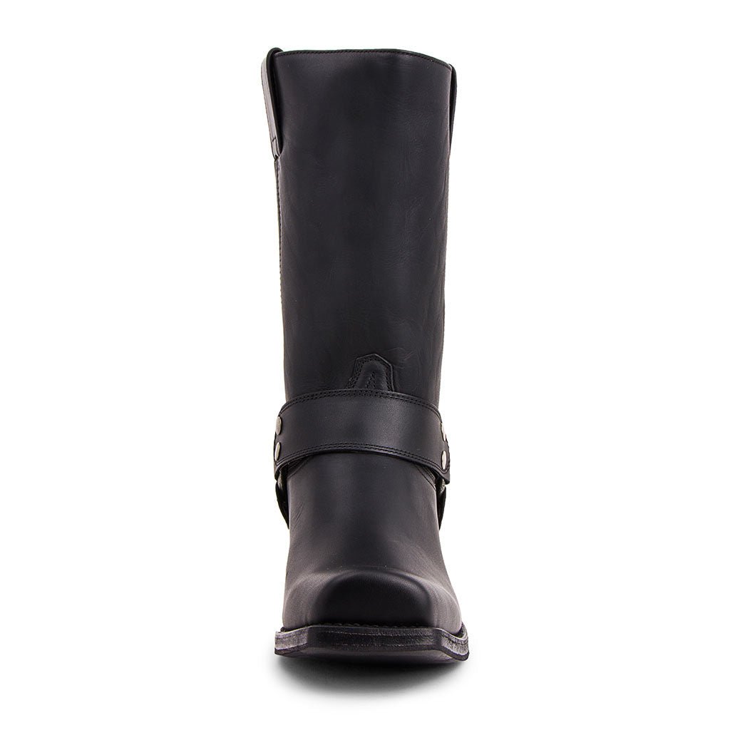 sendra-boots-8833-blues-pull-oil-negro-unisex-biker-stiefel-schwarz image 3