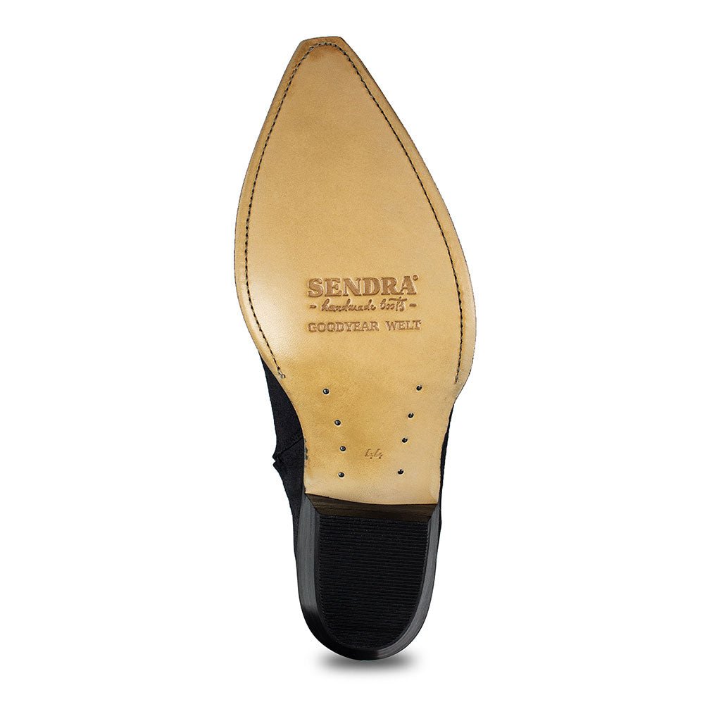 sendra-boots-13659-kansas-waxy-commander-negro-biker-stiefel image 6