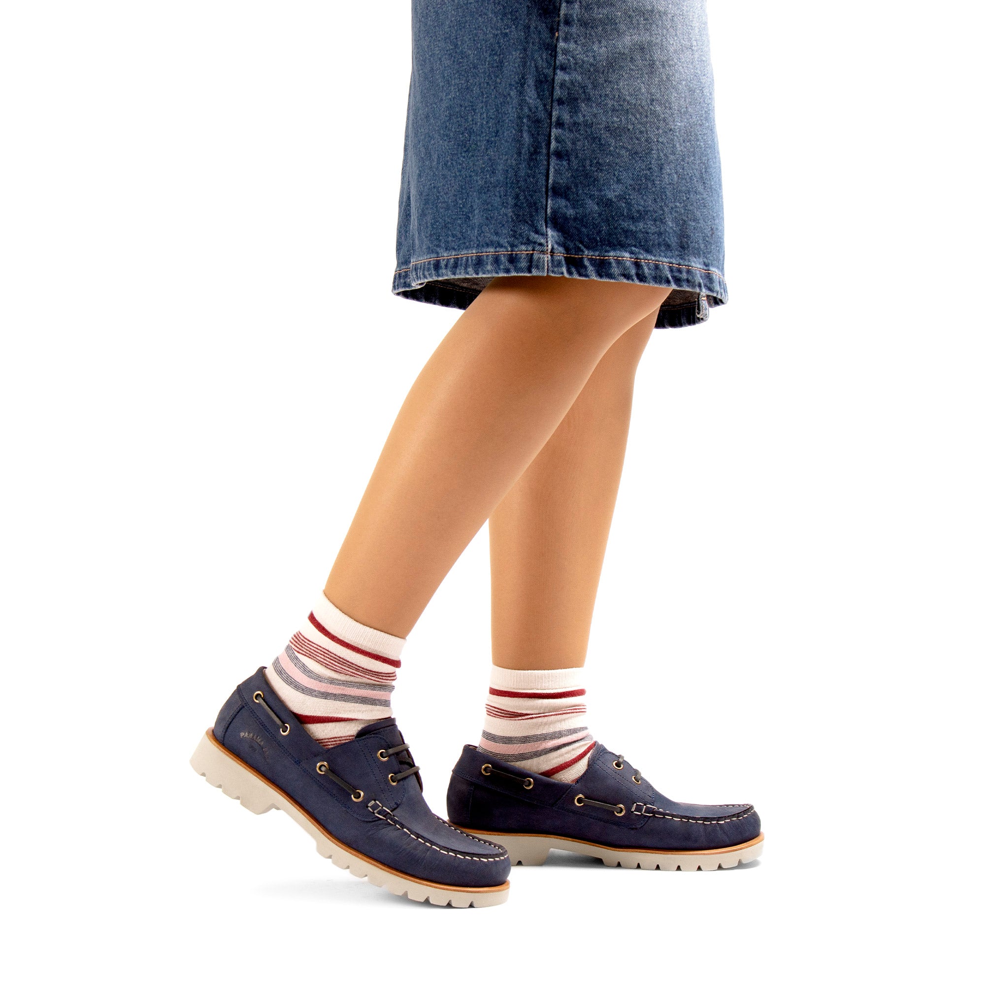 panama-jack-boat-b8-damen-bootsschuh-nubuk-marine-waterproof image 2