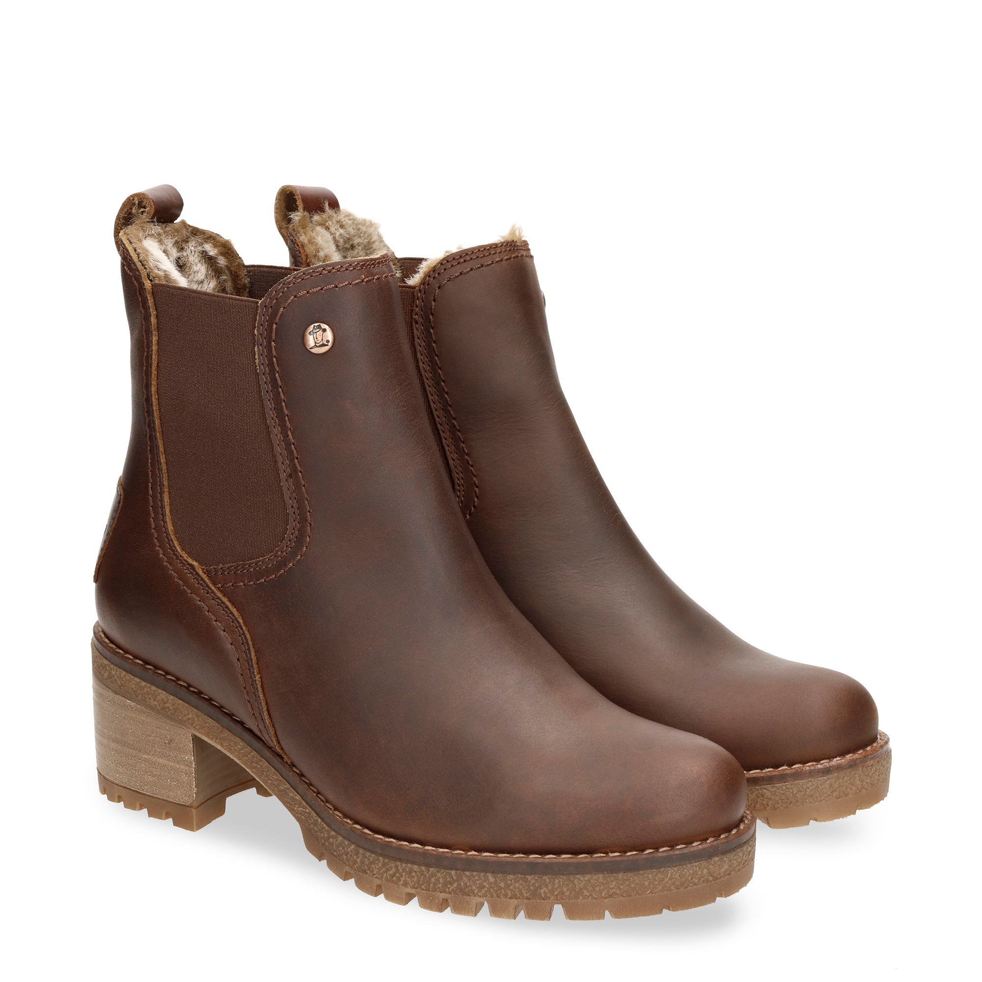 panama-jack-pia-b19-damenstiefelette-mit-absatz-napa-cuero-cognac image 3