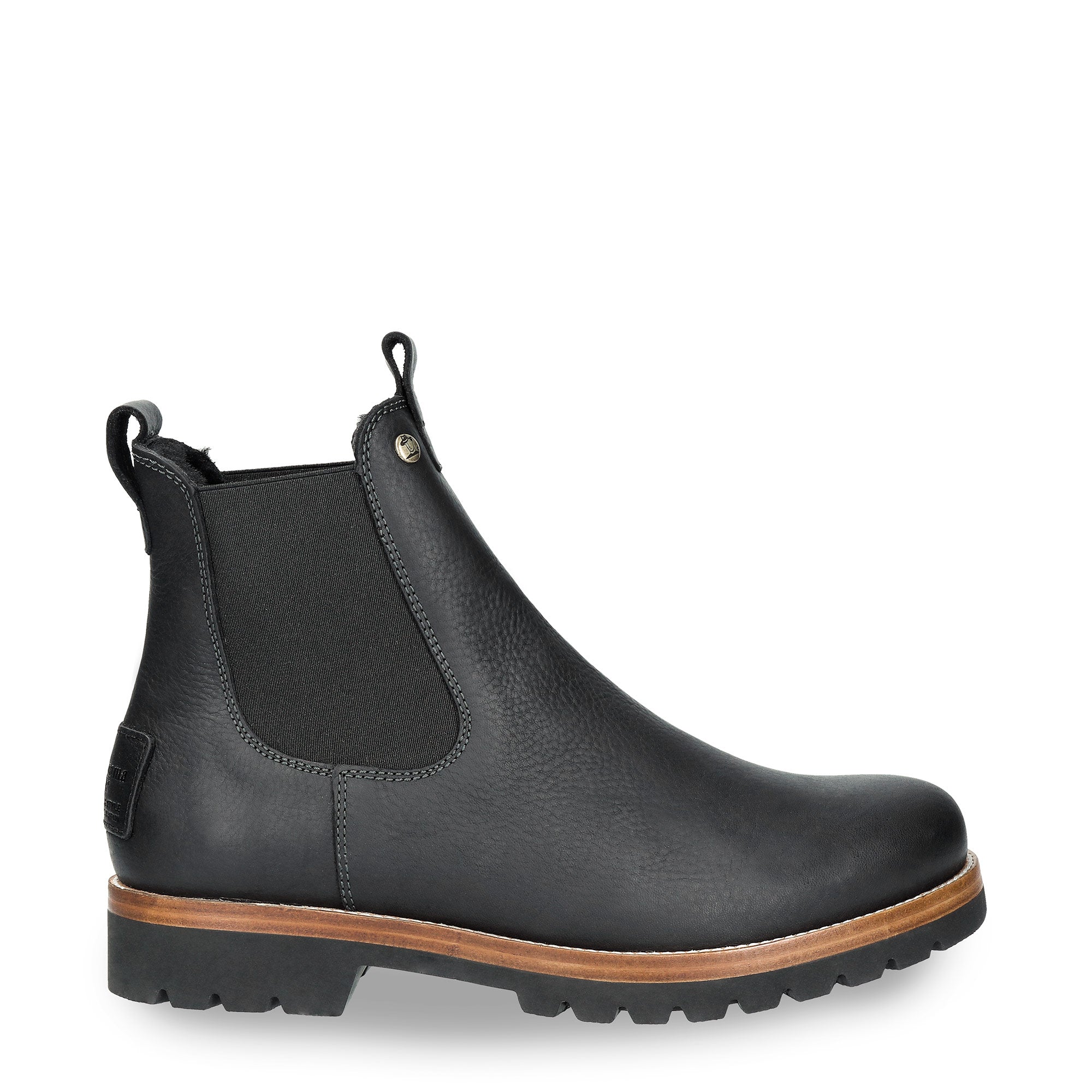 panama-jack-burton-igloo-c1-herren-stiefelette-schwarzes-waterproof-nappaleder-l image 1