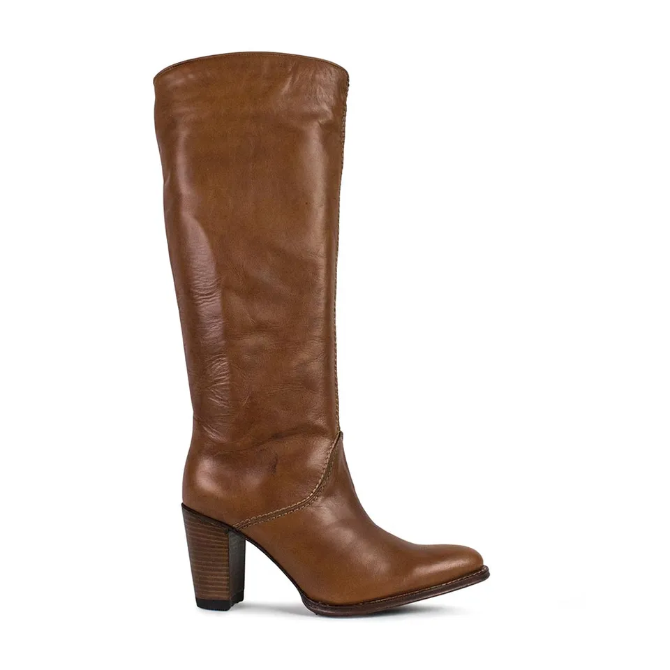 sendra-boots-r4562-marron-leder-boots image 1