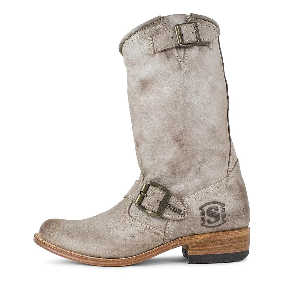 sendra-boots-2944-city-serraje-sabia-taupe-damen-biker-stiefel image 1