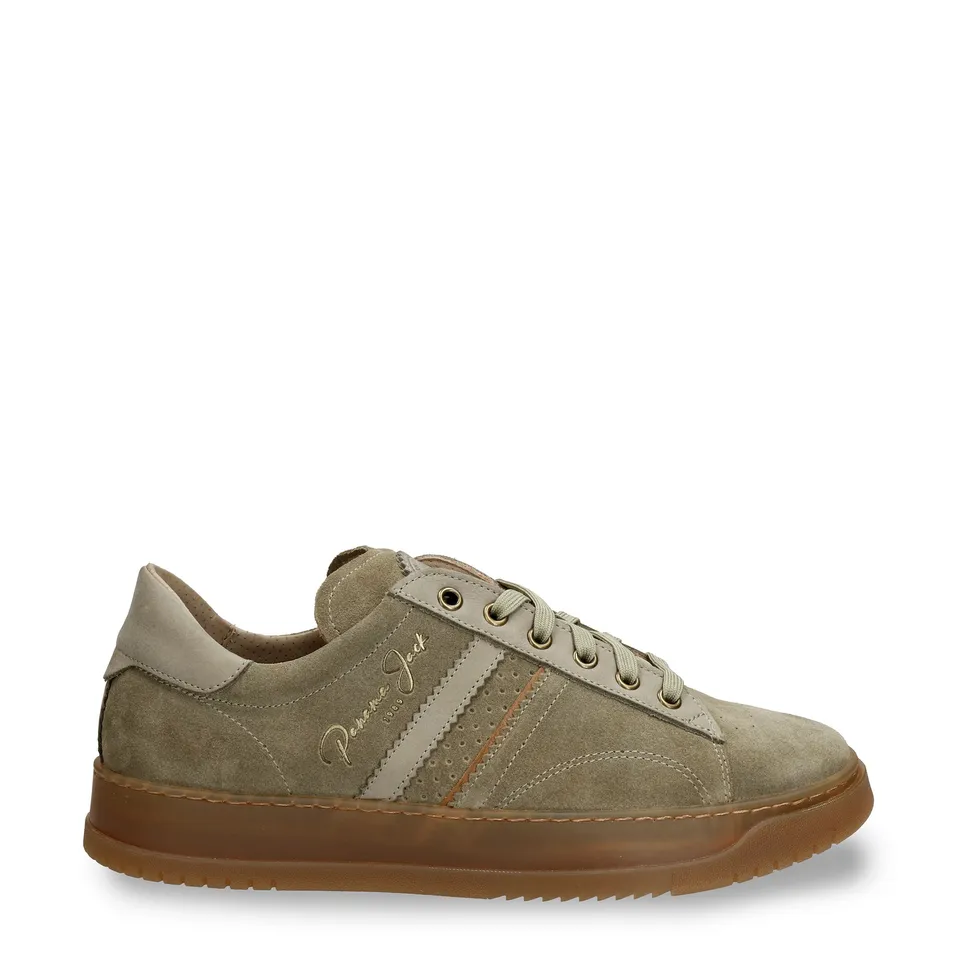 panama-jack-game-c10-velour-kaki-herren-sneaker image 1