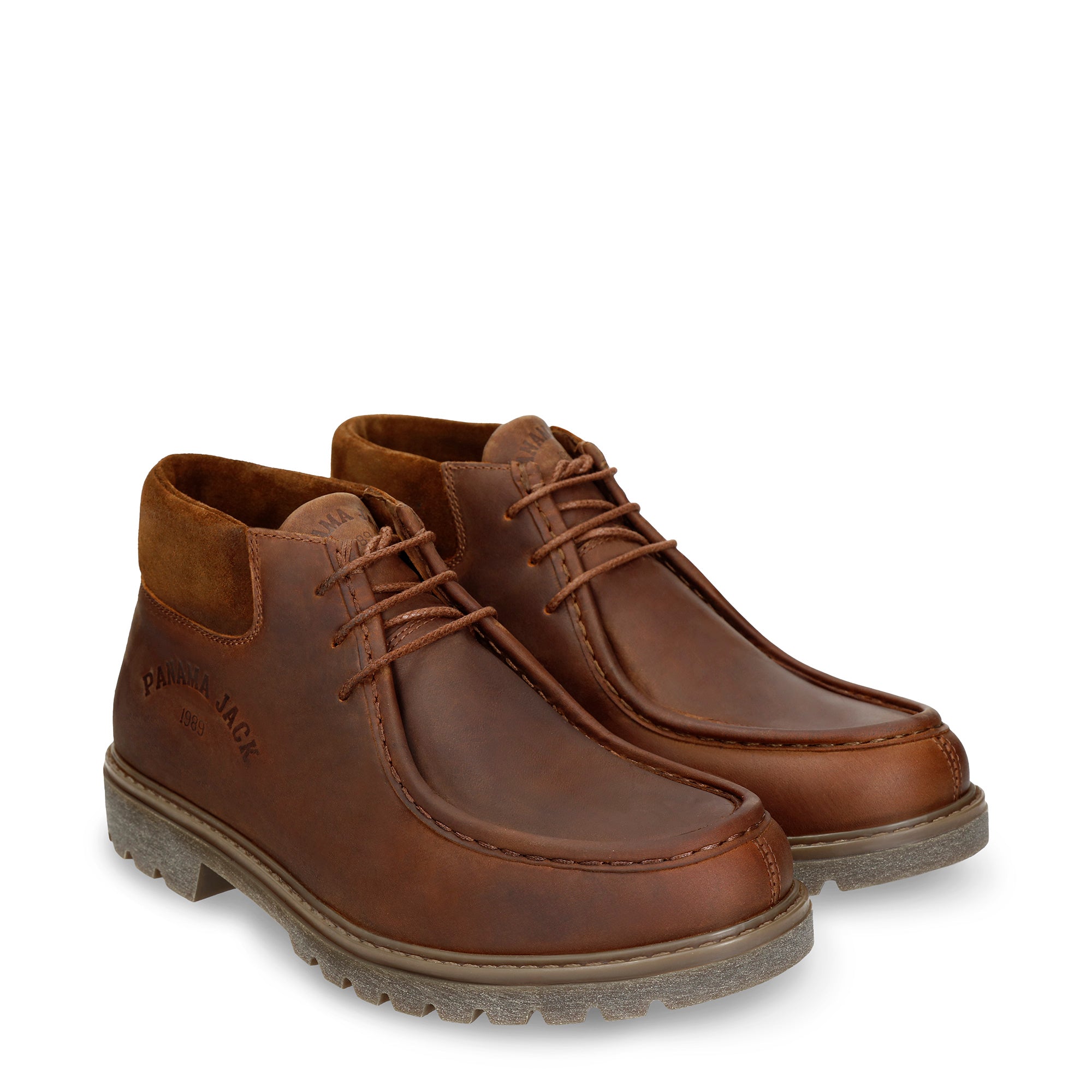 panama-jack-beker-c5-herrenstiefelette-cognac-waterproof-napa image 3