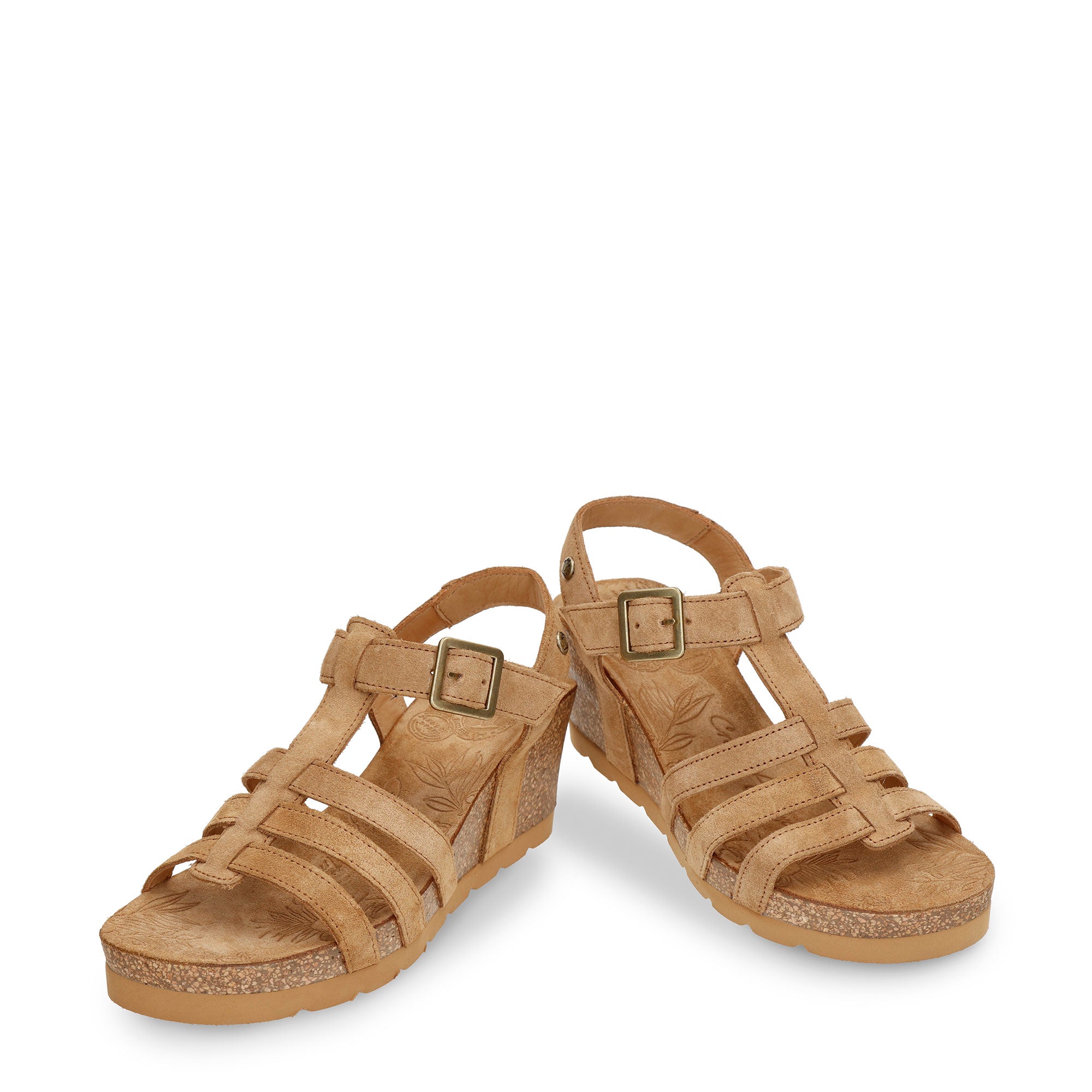 panama-jack-vero-b1-velour-cuero-keilsandalette-camel image 5