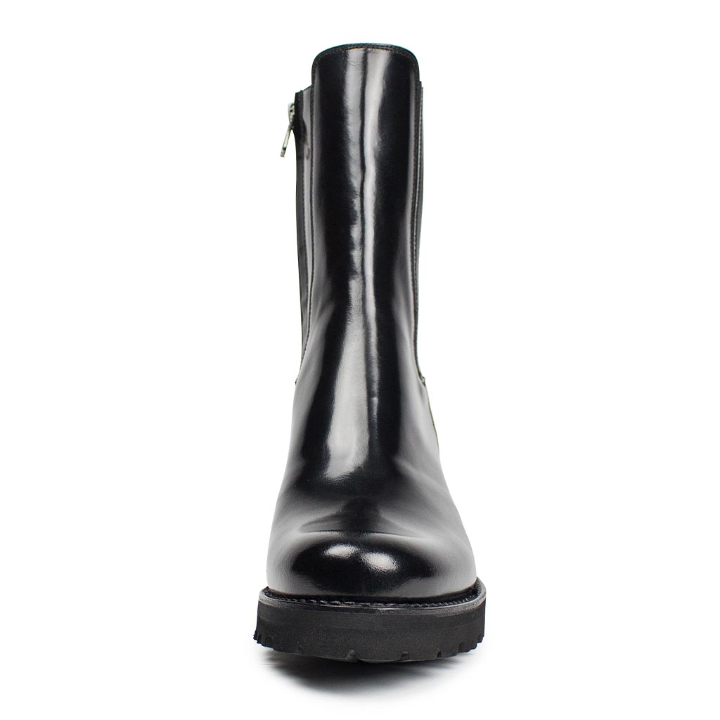 sendra-boots-16922-sasa-antic-negro-damen-chelsea-bootie-schwarz-4-5-cm image 5