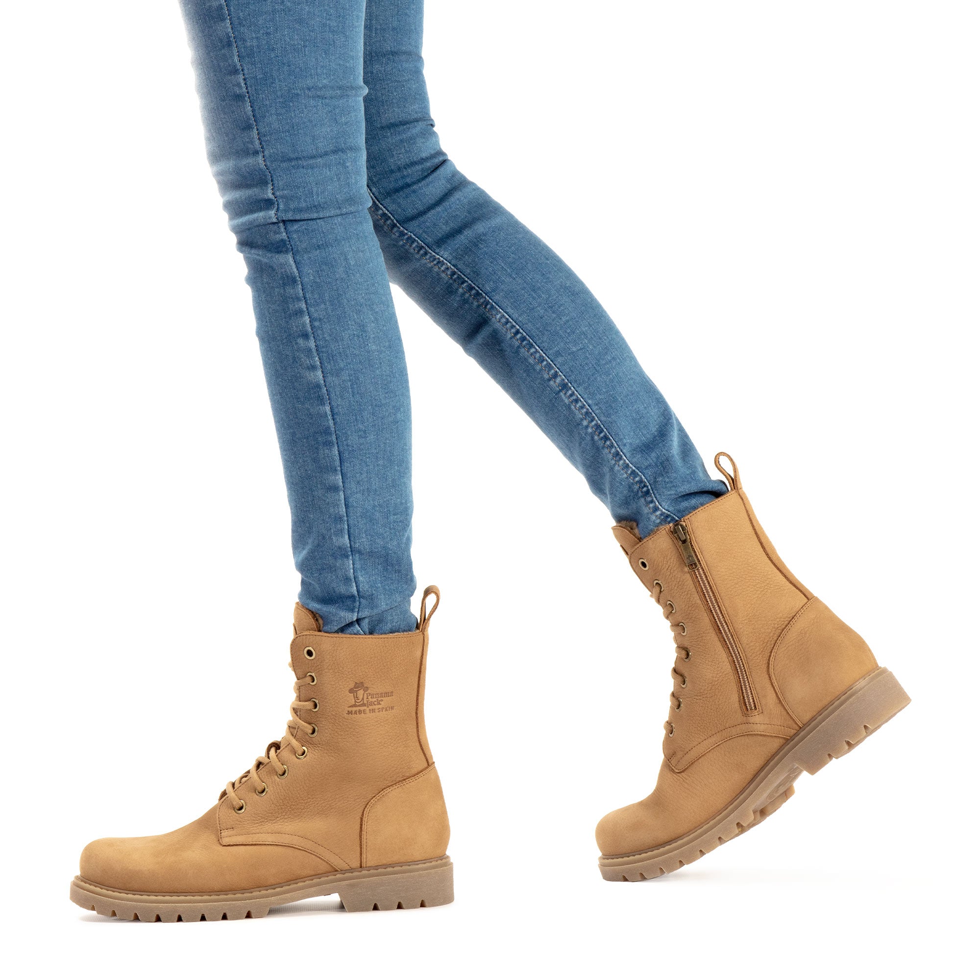panama-jack-frisia-b7-damen-stiefel-nobuck-camel-braun image 2
