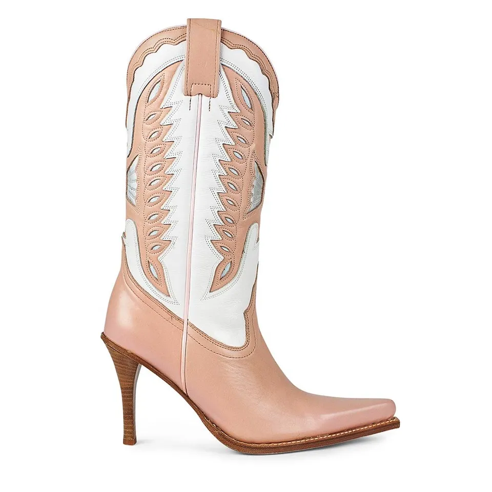 sendra-boots-r2693-6565-bravo-rosa-damen-cowboystiefel image 1