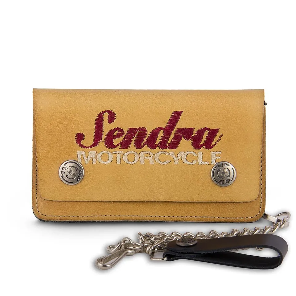 sendra-motorcycle-box-bras-crepe-biker-geldb-rse-mit-kette image 1
