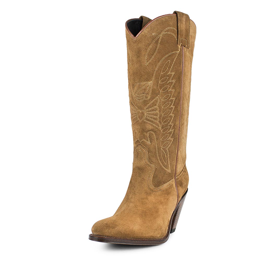 sendra-boots-7315-westernstiefel-braun-serr-kaleido-158 image 2