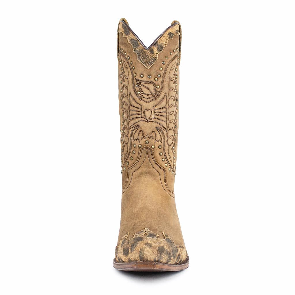sendra-16284-lia-damen-cowboy-stiefel-braun-jaguar image 2