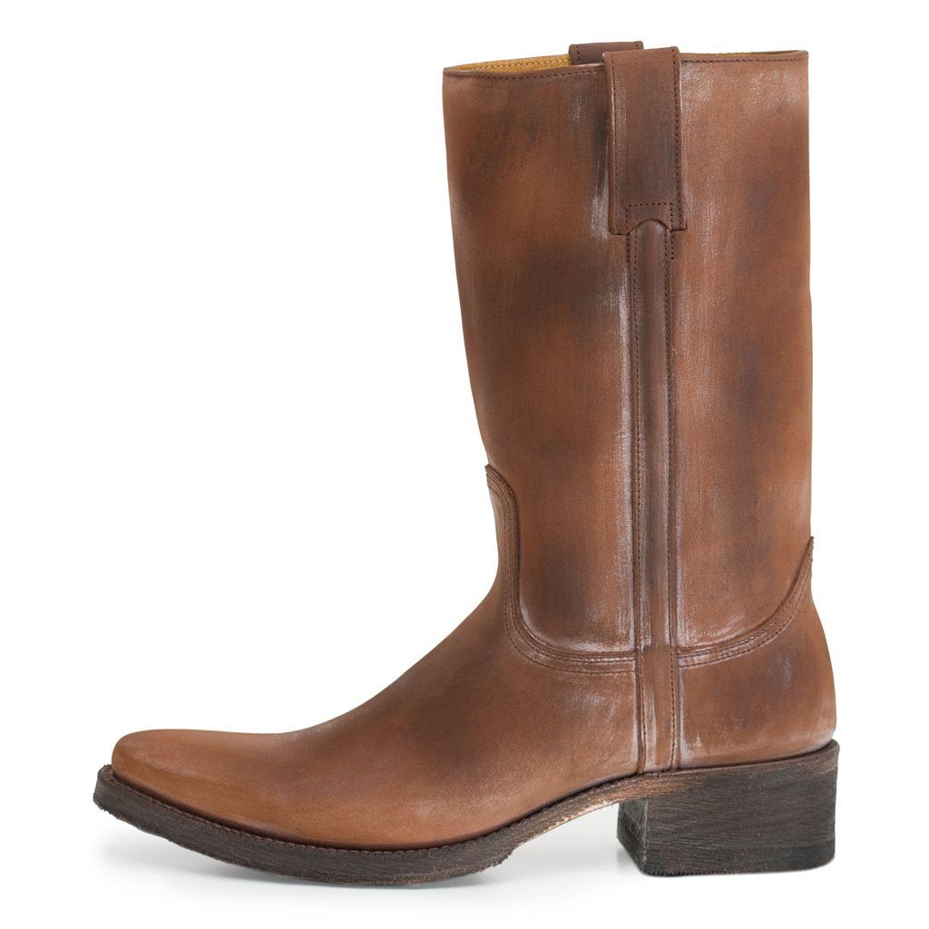 sendra-boots-3165-campera-becerro-negro-vintage-stiefel image 1