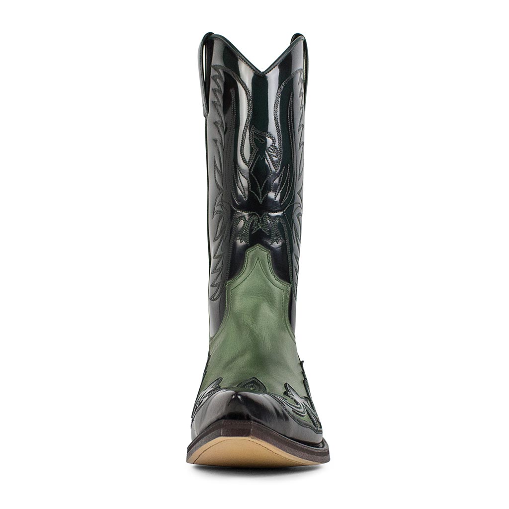sendra-boots-3241-cuervo-nobuk-verde-cowboy-stiefel image 3