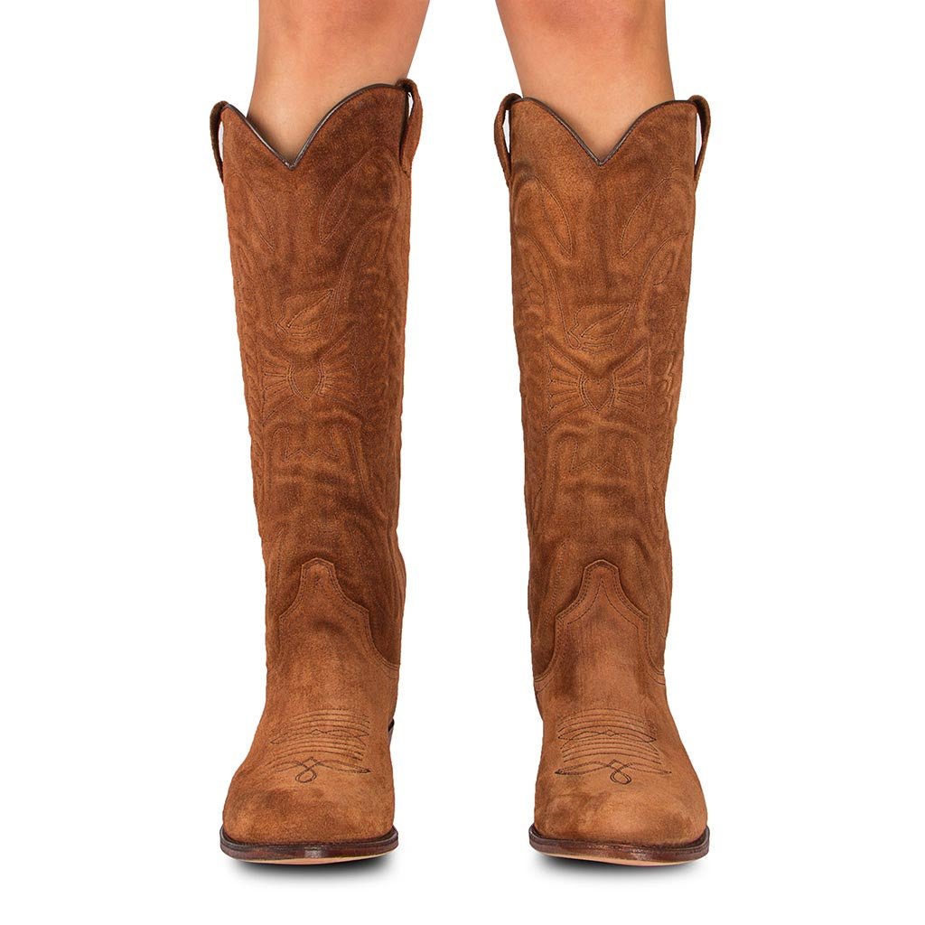 sendra-boots-8840-debora-old-martens-cuoio-damen-cowboystiefel-braun image 8