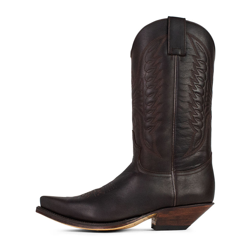sendra-boots-2073-cuervo-evolution-herren-stiefel-chocolate image 1