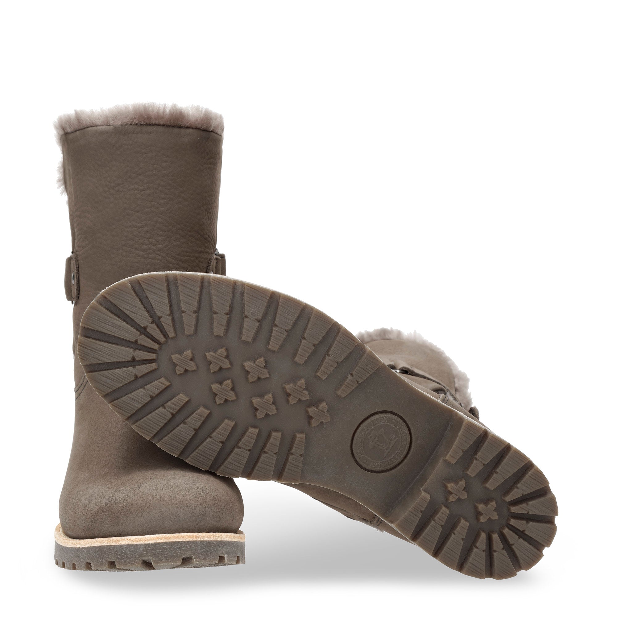 panama-jack-felia-igloo-b7-damenstiefel-nobuck-gris image 4