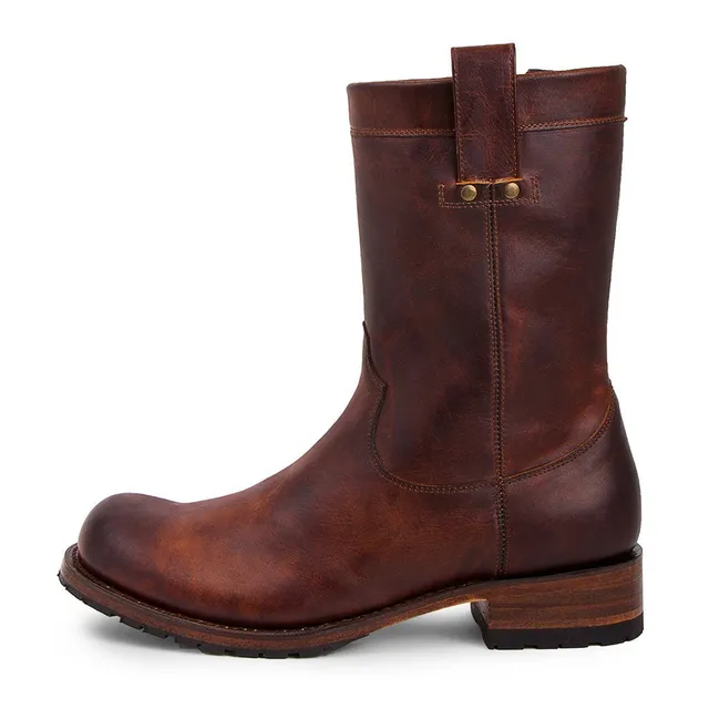 sendra-boots-7133-mighty-evolution-tan-herren-stiefel image 1