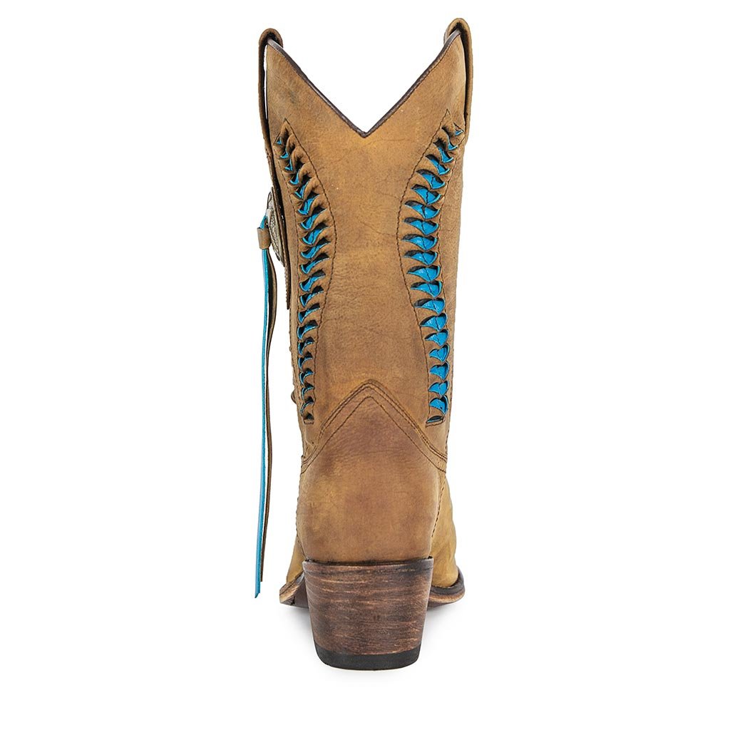 sendra-boots-10041-debora-nl-flota-ours-lavado-damen-cowboystiefel-braun-t-rkis image 6