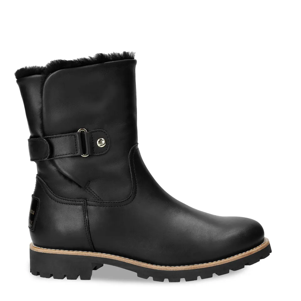 panama-jack-felia-igloo-trav-b2-damenstiefel-napa-negro-lammfell image 1
