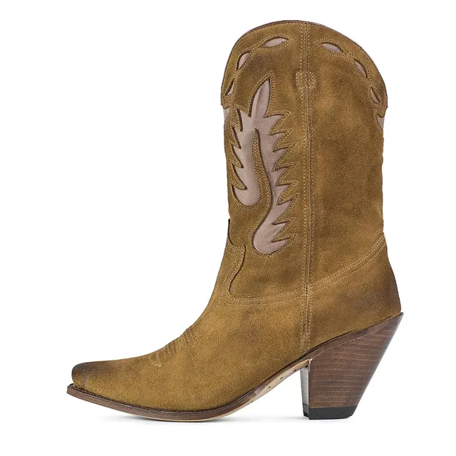 sendra-boots-18833-lula-serraje-used-marron-damen-stiefel image 1