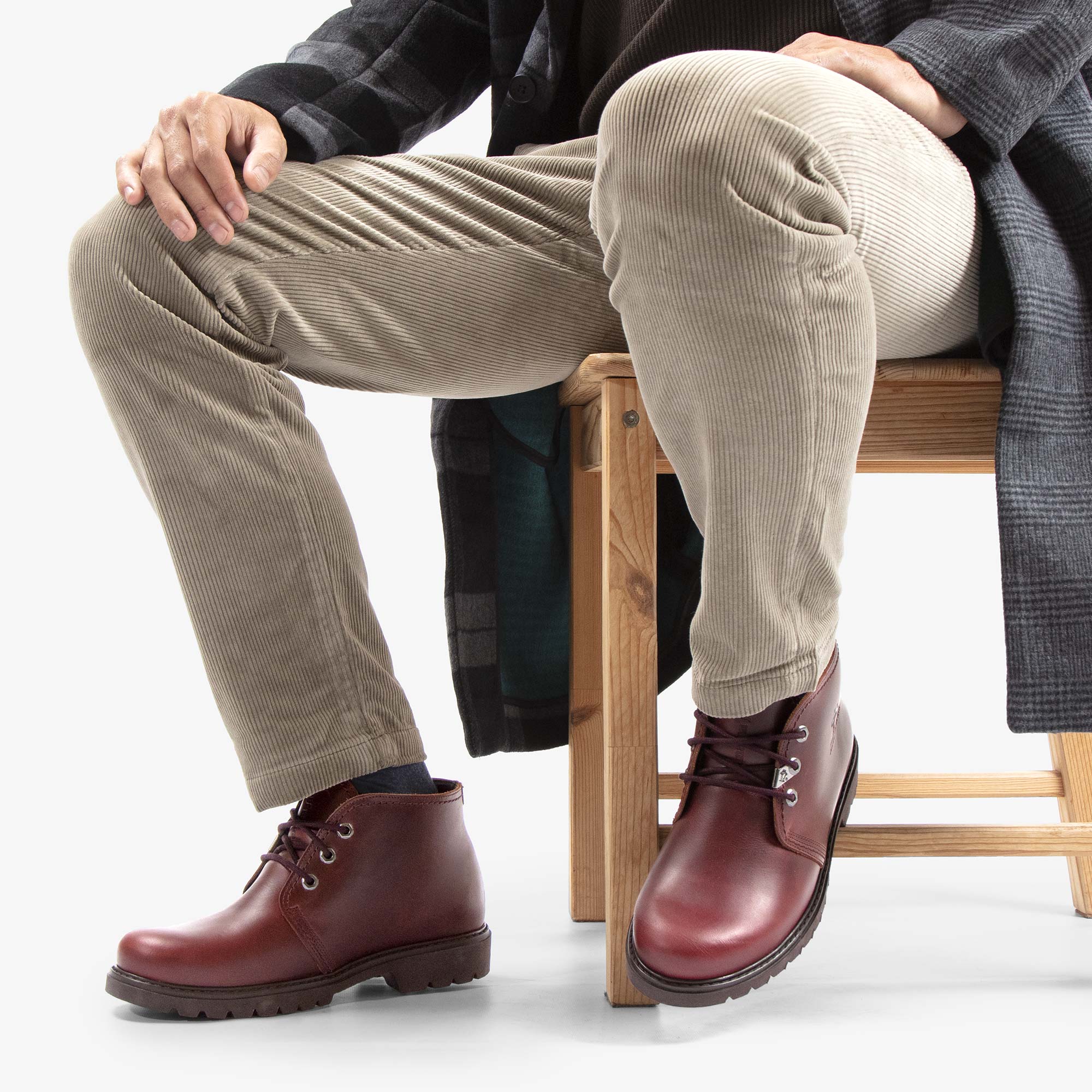 panama-jack-bota-panama-c77-herrenstiefelette-nappa-bordeaux-waterproof image 2