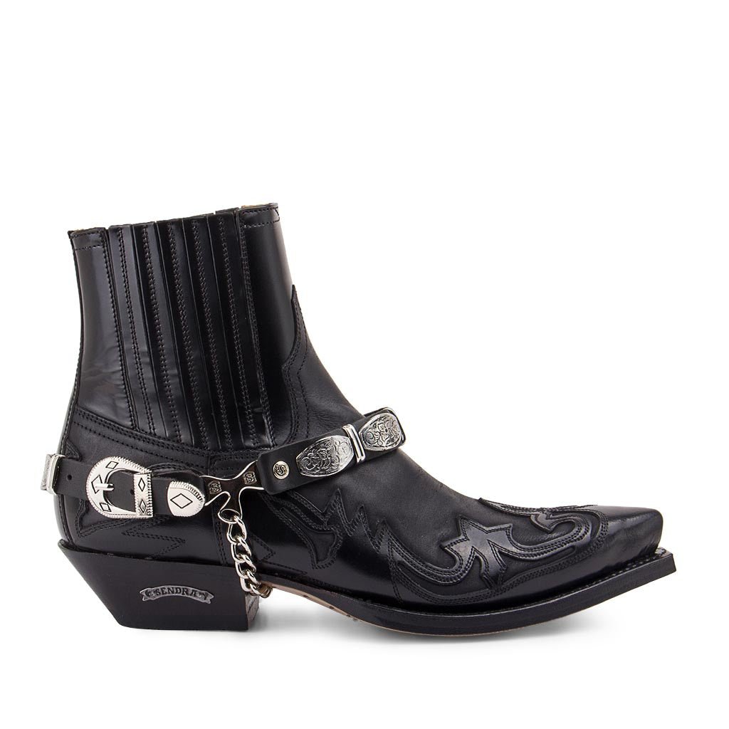 sendra-boots-arnes-56-negro-stiefel-harness image 3