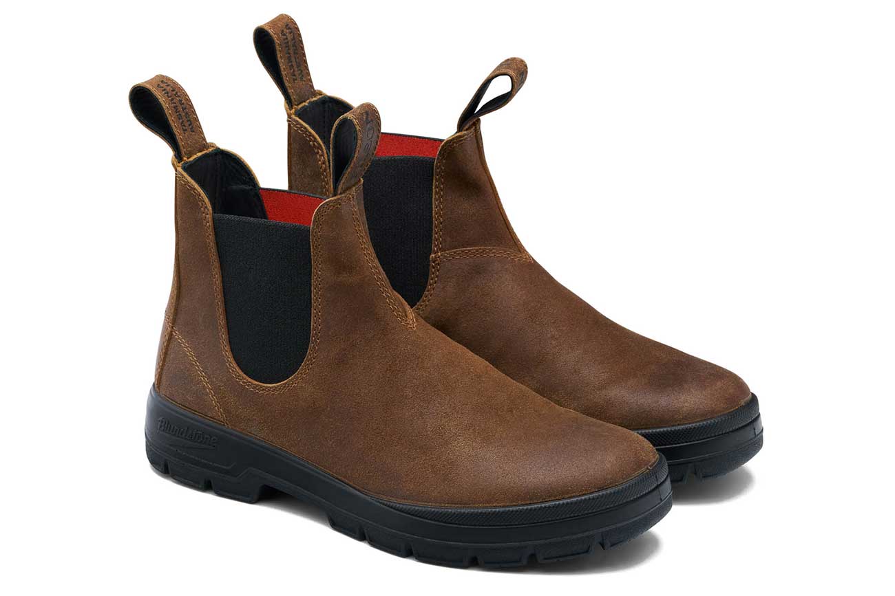 filson-x-blundstone-2535-chelsea-boot-sienna-leather-limitiert image 2